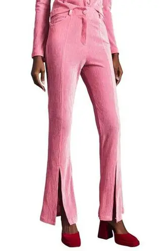 NWT TACH Clothing X Anthropologie Moya Velvet Pant