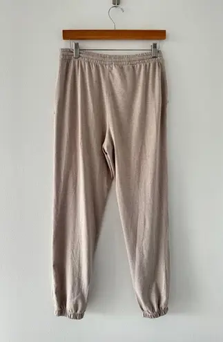 Vuori  Boyfriend Joggers in Taupe S