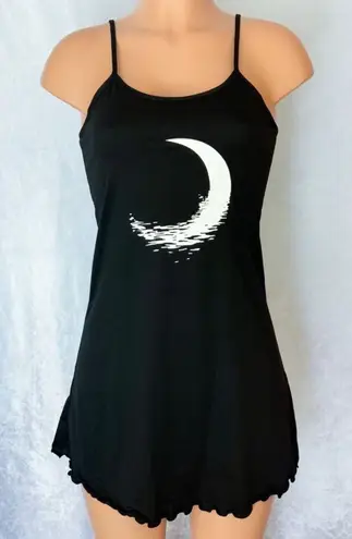 Boutique Black, Crescent Moon, Pajama Gown