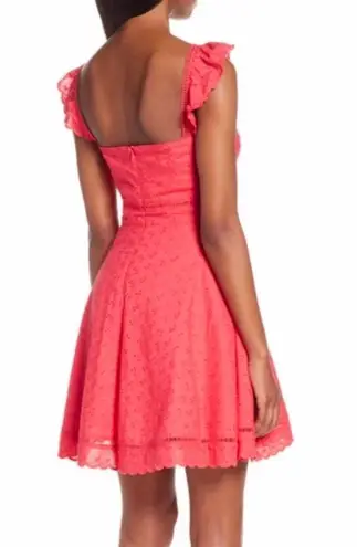 BB Dakota NWT Eyelet You Win Fit & Flare Dress