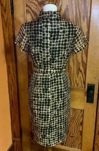 Adrianna Papell  Classy 50s housewife vibes dress