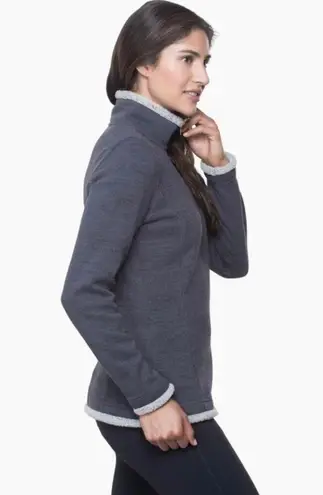 Kuhl ALASKA 1/4 ZIP JACKET SHEARLING PULLOVER XSmall