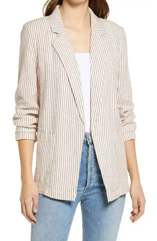 Nordstrom Striped Blazer