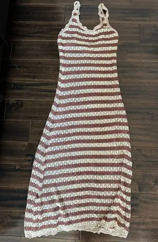 Mango Striped Jersey Dress