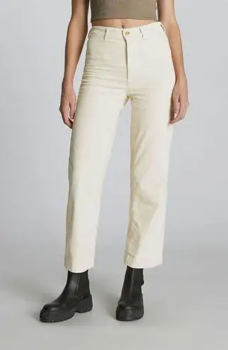 Everlane  Corduroy Wide Leg Pant Cotton Pant Light Beige NWT Sz 8