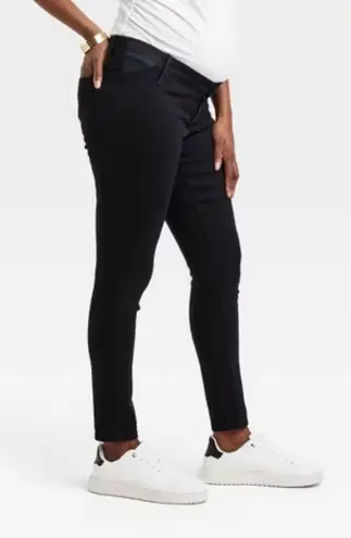 Isabel Maternity Under Belly Skinny Maternity Pants - by Ingrid & Isabel™ Black