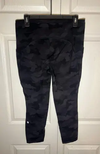 Lululemon Camo Fast Free 23” Leggings