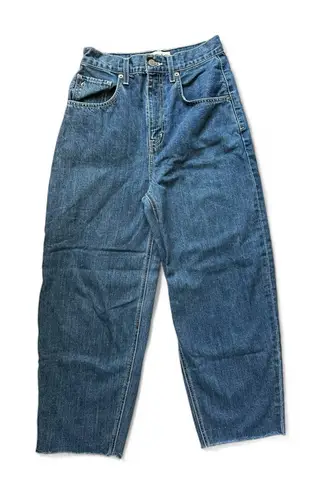 Etica High Waist Barrel Jeans Size 25