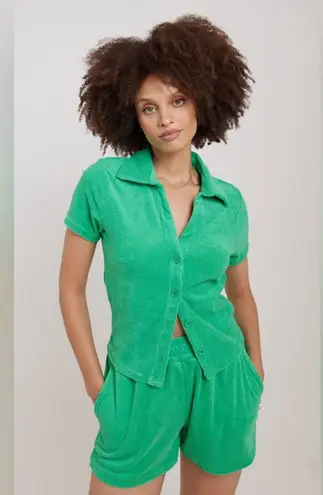 ARAMINTA JAMES TERRY GREEN SET Size XL