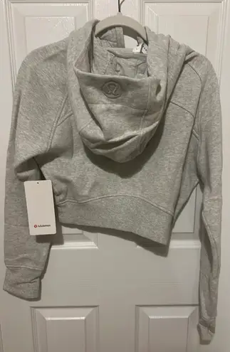 Lululemon Scuba Full-Zip Hoodie Gray