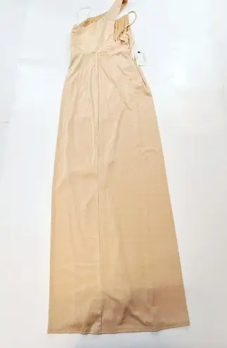 Katie May x REVOLVE A Cut Above Gown in Apricot XS