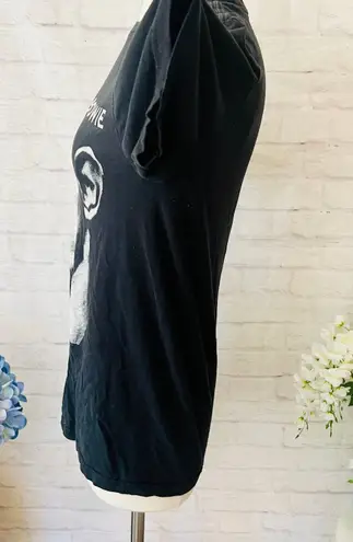 David Bowie Tee Black