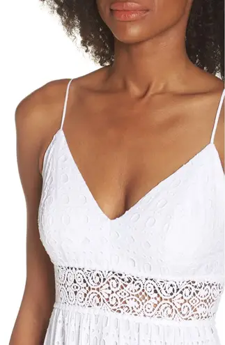 Lilly Pulitzer Melody Maxi Dress In White Eyelet Size 00 109 60 Off Retail From Kennedy