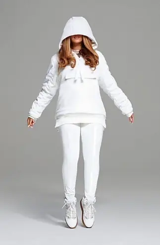 Ivy Park Half Zip Sherpa Layered Unisex Jacket.