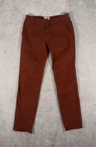 NILI LOTAN Jenna Ankle Cotton Raw - Image 1