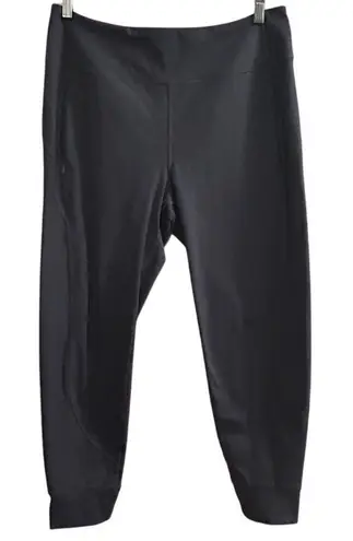 Athleta Women's Jogger Pants Size L Bluish Gray Rainier Casual Tapered Leg