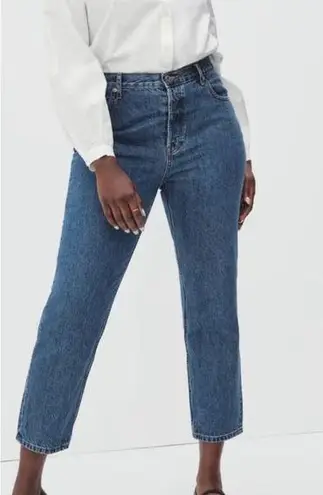 Everlane NEW NWT  The Curvy 90s Cheeky Straight Jean In Medium Blue