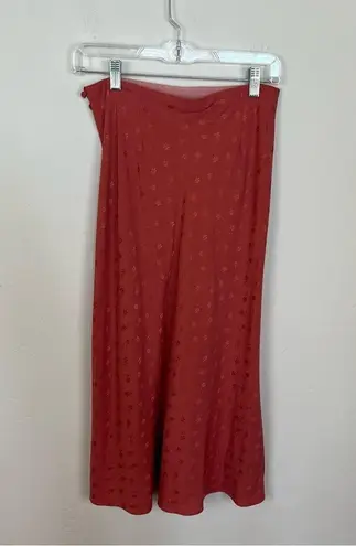 Veronica Beard Silk-blend Franconia Skirt In Faded Rose