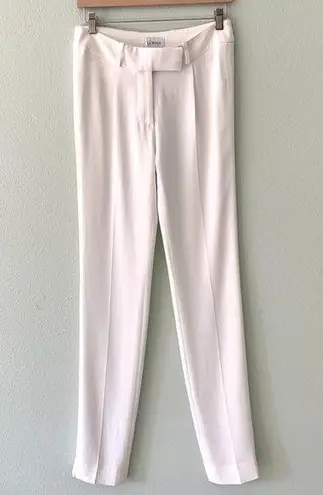 La Perla Ivory Pleated Dress Pants Size S (IT 40)