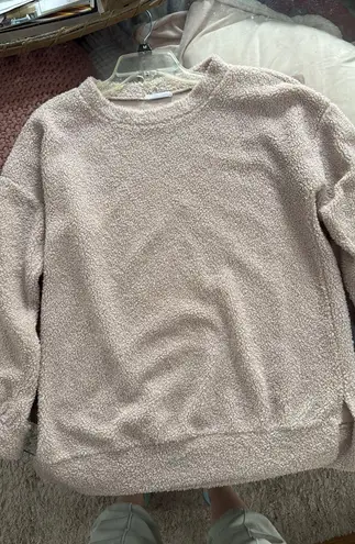 First Love Fuzzy Sweater