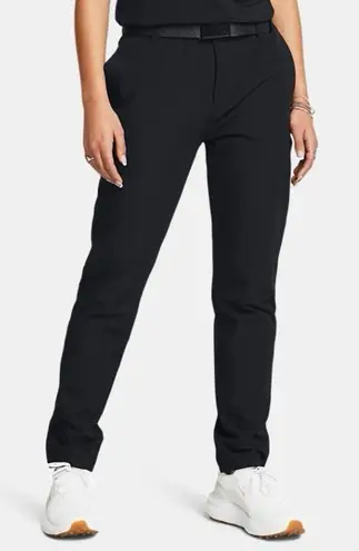 Under Armour  UA Sz 12 Drive Pants Women’s Golf Activewear Stretch Woven Twill - Image 1