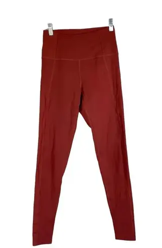 Girlfriend Collective Compressive High Rise Leggings Ember Size Small 4007
