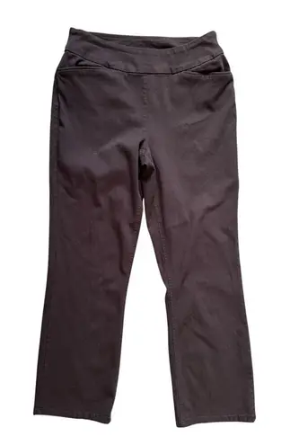 Westbound Womens Brown Pull On Stretch Bootcut Jeans - Sz 14 Long 14L