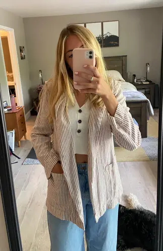 Nordstrom Striped Blazer