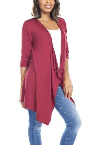 Rhonda Shear Black AHH COMFORT WRAP Cardigan Size 2X/3X