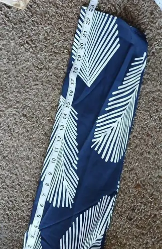 Nice Fashion blue and white jumpsuit size 2XL