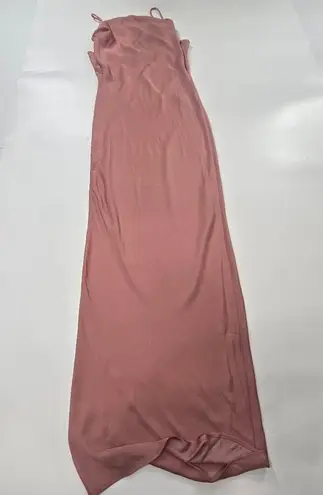 Michael Costello x REVOLVE Braxton Dress in Rose XXS