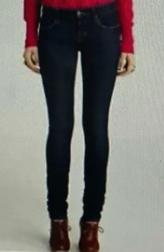 Marc by Marc Jacobs Lou Skinny Dark Wash Blue Jeans, size 28”