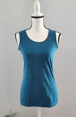 Spiegel Green Studded Tank 8