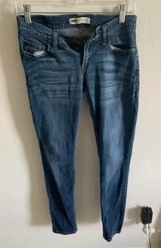 Levi's Low Rise Skinny Jeans