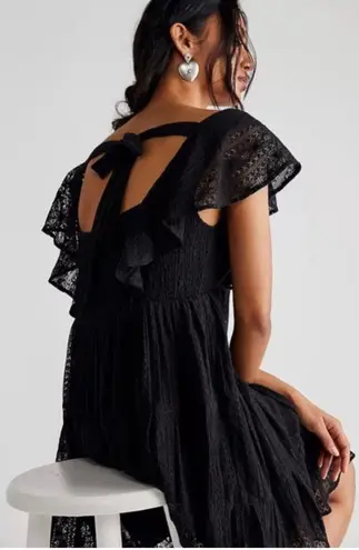 Free People Undone Mini Dress