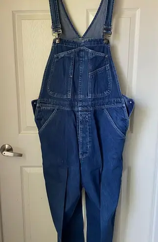 Gap  90’s  Y2K Medium Denim Medium Wash Overalls - Image 1