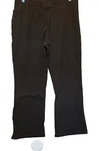 White Stag wide leg leggings size large brown