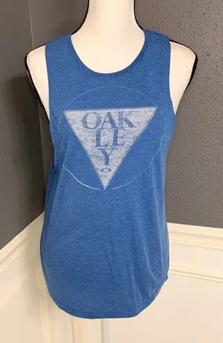 Oakley  muscle tank top with logo - Image 1