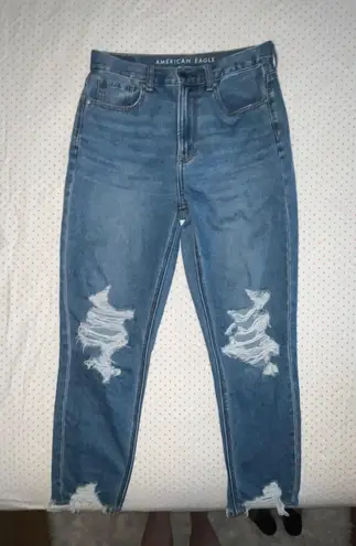 American Eagle Outfitters High Waisted Mom Jeans