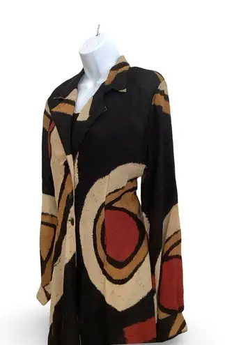 Nefertiti Collection 2 pc Dress Set Black Size M