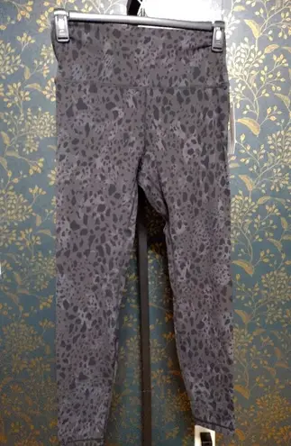 NEW HeyNuts Essential Full Length Yoga Pant Gray Size XL