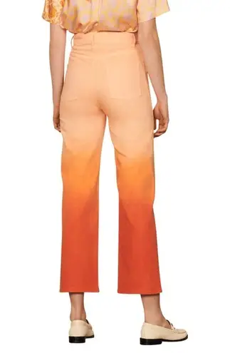 Sandro NWT Rodrigue Ombré Crop Nonstretch Jeans