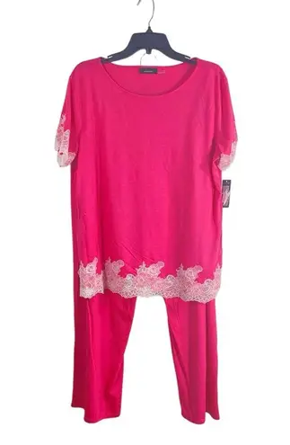 Natori  New $160 luxe shangri La lounge set XL