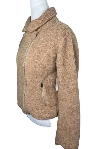 Windsor Teddy Crop Bomber Women Jacket Teddy Jacket Medium