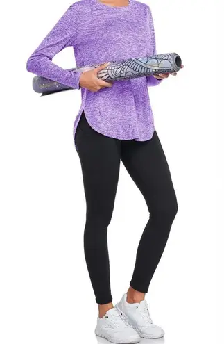 Women’s Active Style Purple V