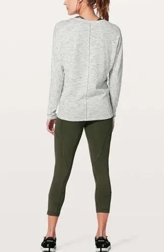 Lululemon  Set to Sweat long sleeve top