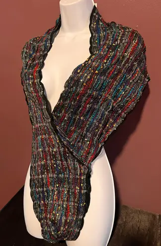 New Versitile Colorful Pattern Soft Scarf OSFM Multiple