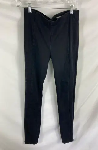 Pilcro and the Letterpress High Rise Denim Legging Black Size 28 Tall