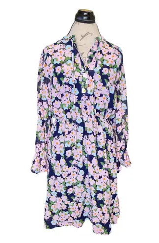 J.Crew Womens Dress Sz Small Floral Garden Party Soft girl Whimsical Cottagecore