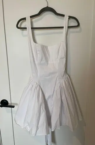 Isalis Ballet Mini White Dress